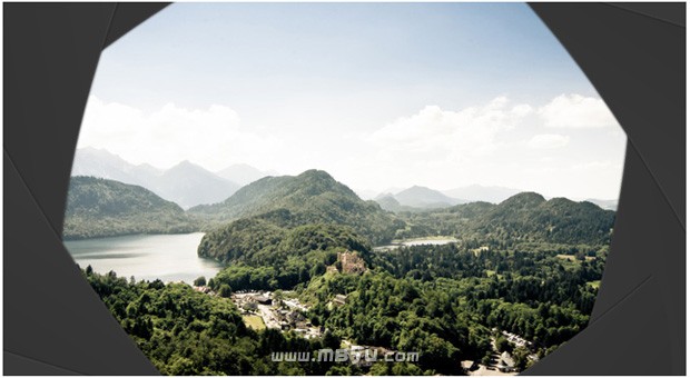 jquery HTML5 幻灯片插件 用 Canvas 制作类似百叶窗拍摄快门摄影拍摄效果