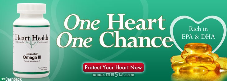 NEW! Get Heart Smart With Essential Omega III