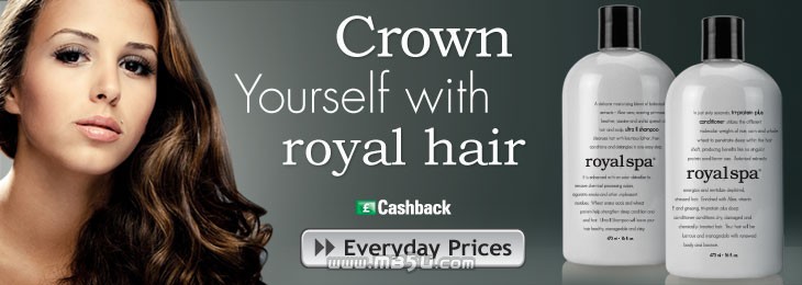 Feel like a princess with Royal Spa