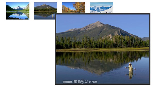 jquery 图片放大异步加载图片制作一个简单的jquery 图像预览效果