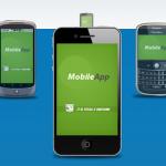 jquery 3D图片滚动一个漂亮的手机软件网站图片展示