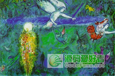 chagall painting