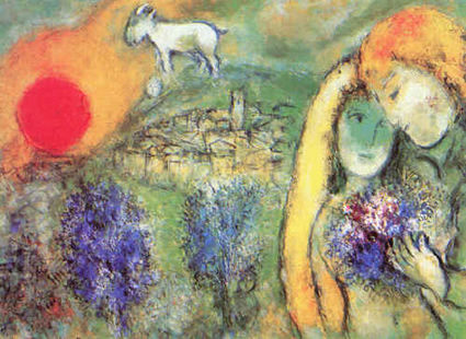 chagall painting