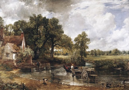 constable painting
