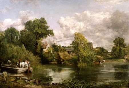 constable painting