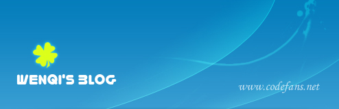 wenqi blog