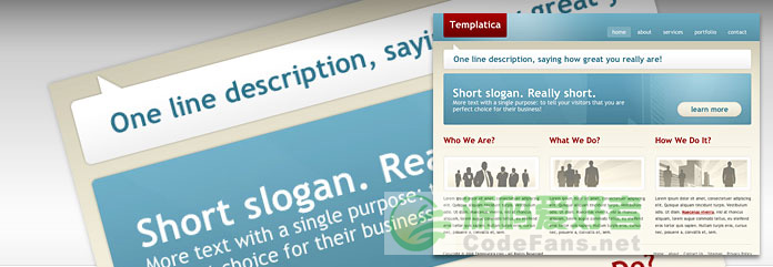 Css Template Preview