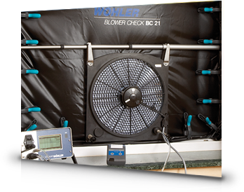 Blower Door Test