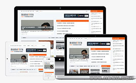 �۹�CMS��Ӧʽ������ý��֯��ģ��