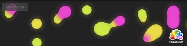 Javascript/css实现的液体效果