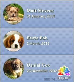 头像闪亮掠过效果