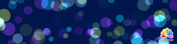 JavaScript实现的漂亮的灯光背景