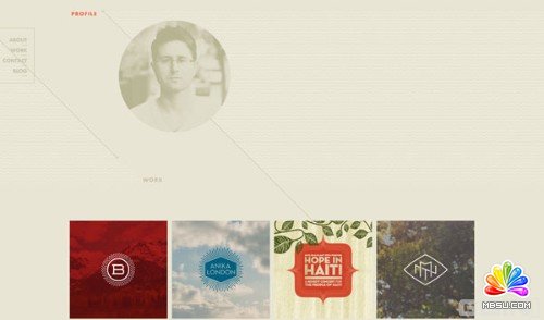 创意味儿十足的web布局及交互设计