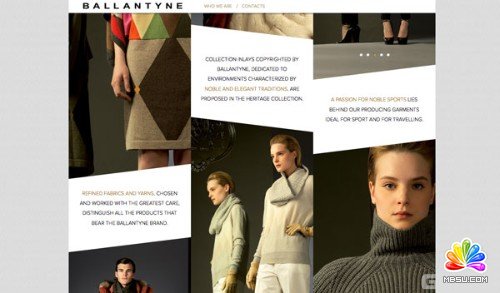 创意味儿十足的web布局及交互设计