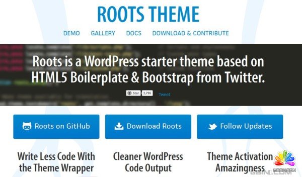 ʹHTML5 Boilerplatehbootstrapwordpress - Roots 