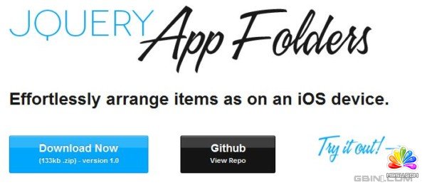 һiOSļЧjQuery - App-Folders