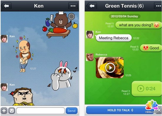 ձƶͨѶӦLineսFacebook