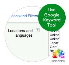 国际关键字研究与谷歌AdWords关键字工具