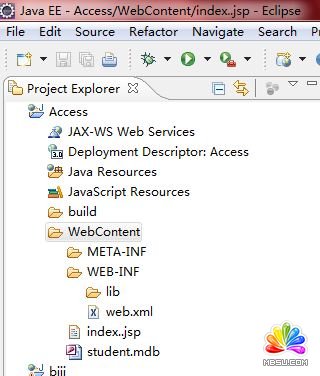 Java Web项目中连接Access数据库的配置方法