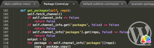 wordpress开发利器Sublime Text 2