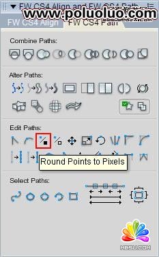 Fireworks教程:绘制矢量的邮件图标