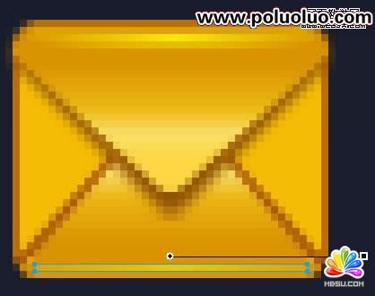 Fireworks教程:绘制矢量的邮件图标