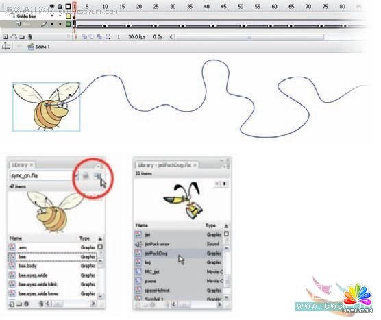 Flash cs3̳̣ͼԪͬӦ,PS̳,˼Ե̳