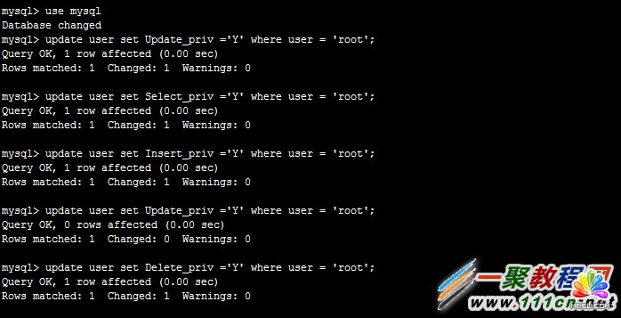 mysqlݿROOT˺Ȩ޶ʧ  ģ