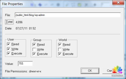WordPress博客程序常见错误的解决方法