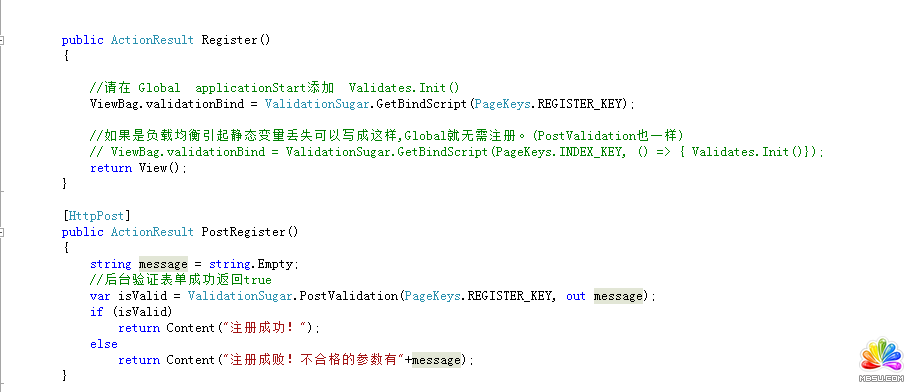 ֧ASP.NET MVCWebFroMı֤ValidationSuarʹý