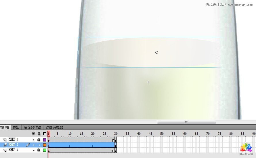 Flash制作牛奶摇摇杯实例教程,PS教程,思缘教程网