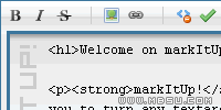 jQuery markItUp ҳ༭