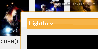 jQuery UI.ariaLightbox ƯͼƬǰŴʾ